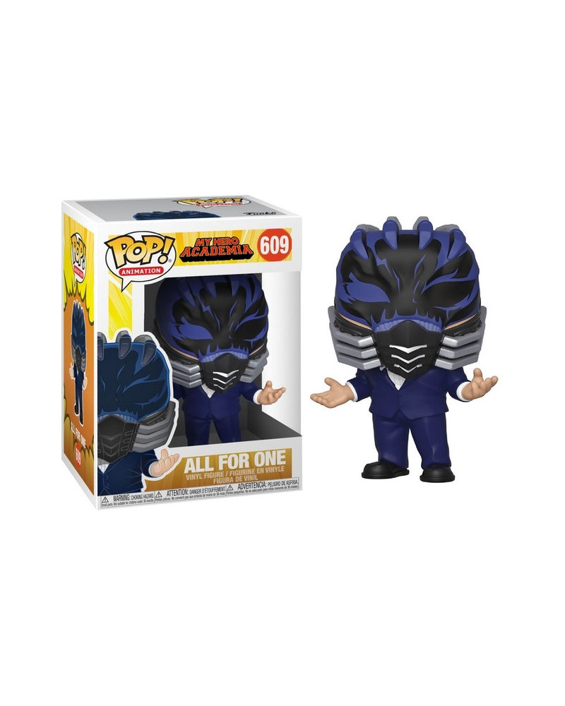 FUNKO POP 609 MY HERO ACAD. ALL FOR ONE