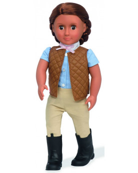 POUPEE CLASSIQUE 46CM -...