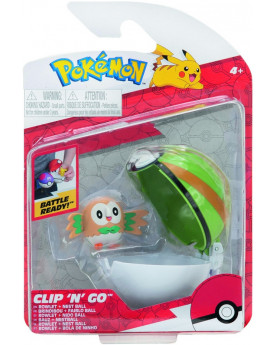POKEMON BALLE CLIP AND GO...