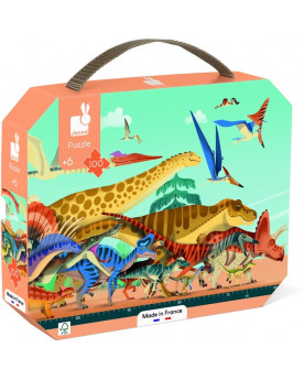 PUZZLES PANORAMIQUE DINOS...