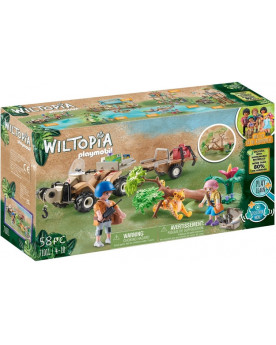 QUAD DE SECOURS POUR ANIMAUX