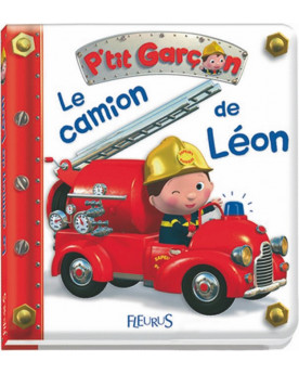 LE CAMION DE LEON 0-3ANS