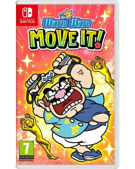 SWITCH WARIO WARE MOVE IT  FR