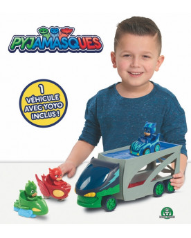 PJMASKS TRANSPORTEUR POUR...