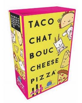 TACO CHAT BOUC CHEESE PIZZA