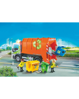 CAMION DE RECYCLAGE DES...