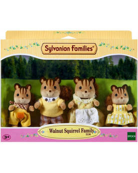 FAMILLE ECUREUIL ROUX...