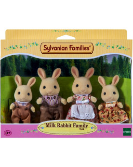 FAMILLE LAPIN CREME