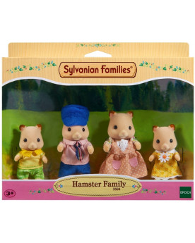 FAMILLE HAMSTER