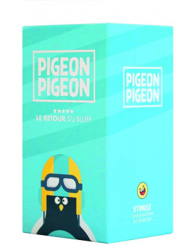 PIGEON PIGEON 2 LE RETOUR...