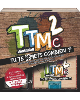TTMC TU TE REMETS COMBIEN ?