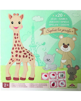 SOPHIE LA GIRAFE 20 JEUX