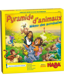 PYRAMIDE D ANIMAUX-MEMO DES ACROBATES