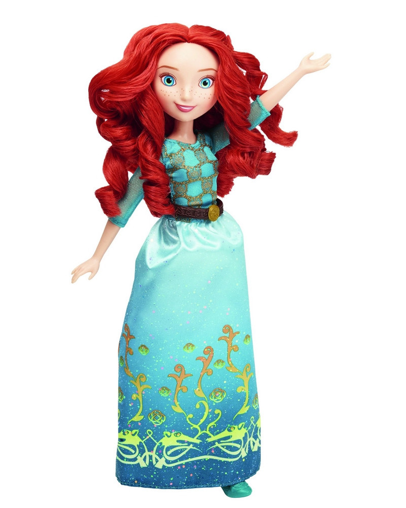 DISNEY PRINCESS MERIDA POUSSIERE D ETOIL