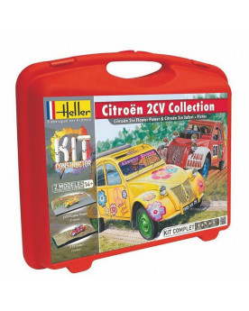 MALLETTE CITROEN 2CV A MONTER