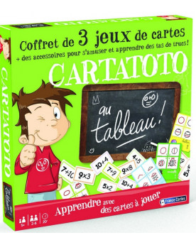 CARTES CARTATOTO AU TABLEAU...