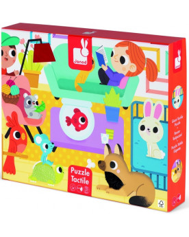 PUZ TACTILE 20 PCES LES...