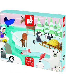 PUZZ.20PCES TACTILE LA VIE