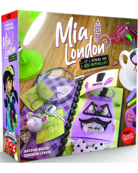 SCORPION MIA LONDON ET...