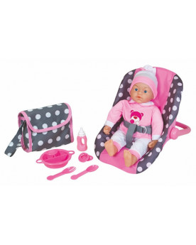 BEBE 38CM + COSI + ACC....
