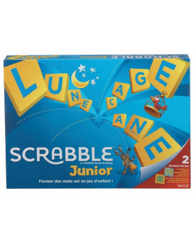 JEUX SCRABBLE JUNIOR