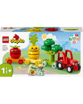 LE TRACTEUR DES FRUITS ET...