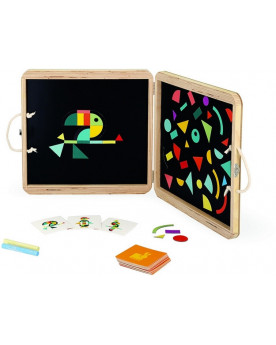 PUZZLE MAGNETIQUE LES ANIMAUX