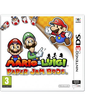 3DS MARIO&LUIGI : PAPER JAM...