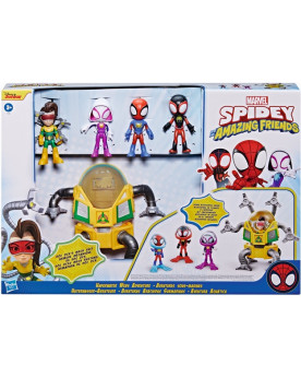 SPIDEY AVENTURES SOUS-MARINES