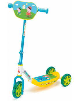SCOOTER 3 ROUES PEPPA PIG
