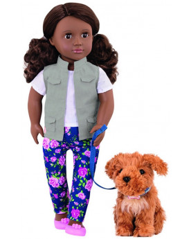 POUPEE MALIA 46 CM ET SON...