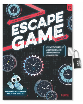 ESCAPE GAME JUNIOR 3 AVENTURES