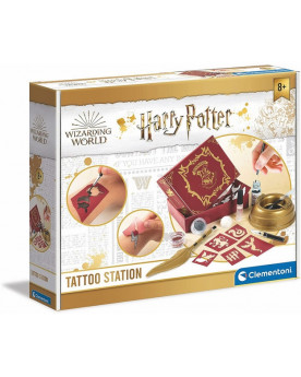 HARRY POTTER TATOUAGE