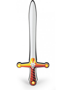 EPEE MOUSSE CHEVALIER DRAGON