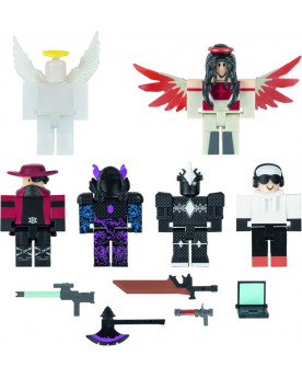 ROBLOX PACK DE 6 + ACC.