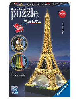 PUZZ. 3D TOUR EIFFEL LUMINEUSE