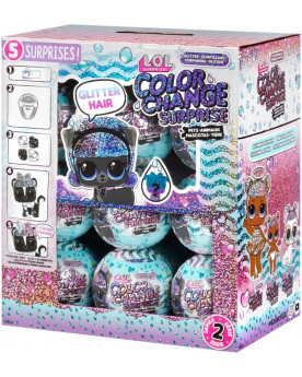 LOL COLOR CHANGE GLITTER PETS