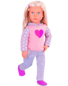 POUPEE 46CM MARTHA BLONDE +...