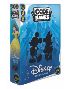 CODE NAMES DISNEY