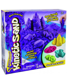 KINETIC SAND SANDBOX