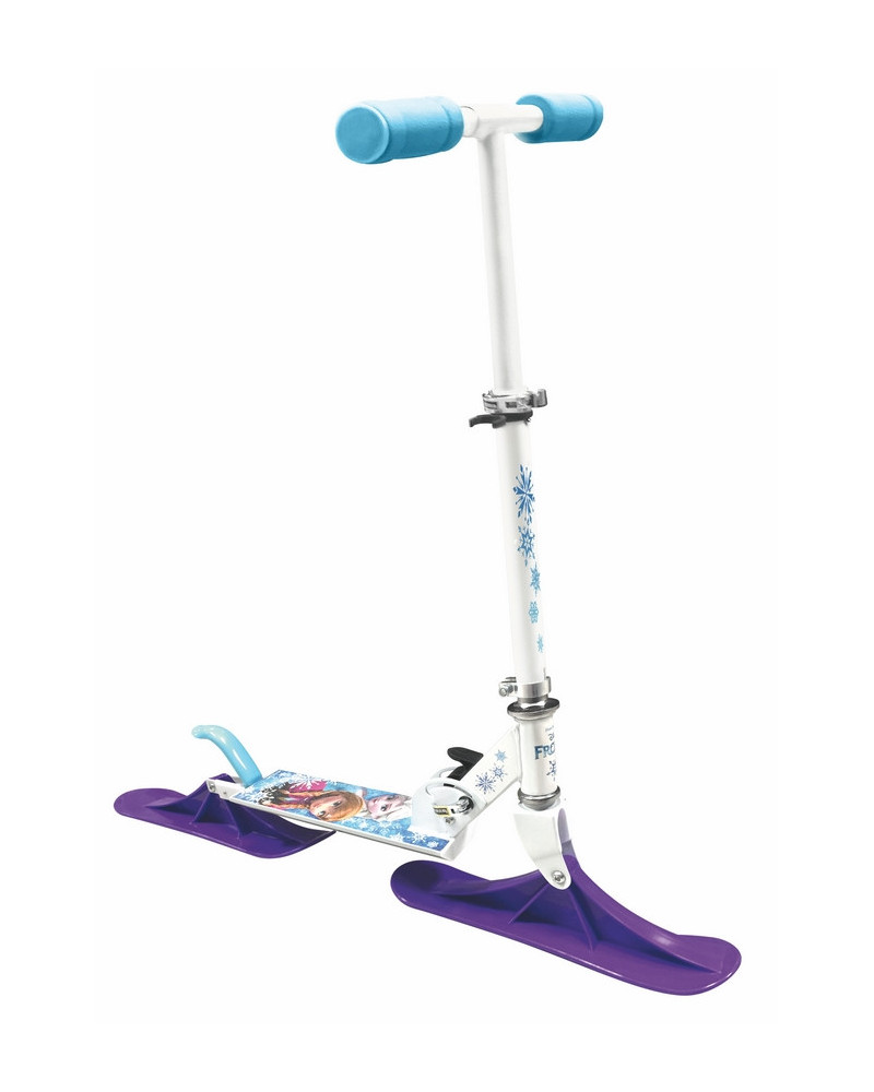 PATINETTE ALU/SCOOTER NEIGES FROZEN