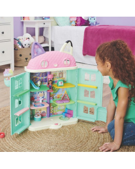 Gabby's Dollhouse – Coffret cadeau de luxe avec 7 figurines et accessoire  surprise, jouets pour enfants à partir de 3 ans