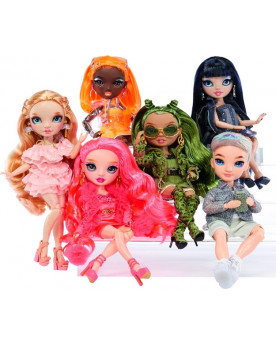 POUPEE RAINBOW FASHION DOLL...
