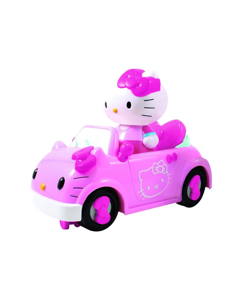 R.C. VOITURE HELLO KITTY IR