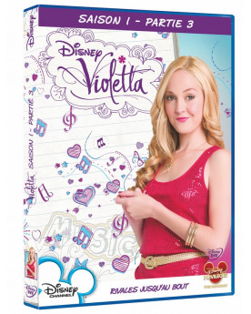 DVD VIOLETTA SAISON 1/3
