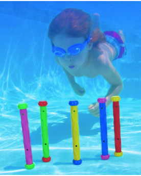 5 BATONS DE PLONGEE
