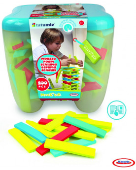 BARIL 200 LATTES DE MOUSSE