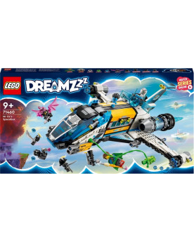 LE BUS DE L'ESPACE DE M. OZ