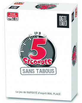 5 SECONDES SANS TABOU