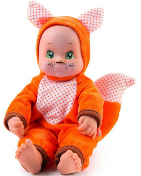 MINIKISS POUPONS ANIMAUX 3ASS.